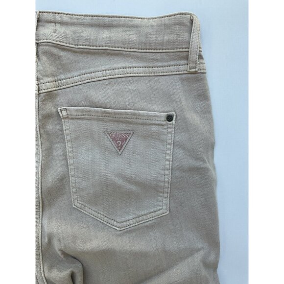 Guess Women’s High Rise 1981 Skinny Jeans Cropped Leg Size 28 - Picture 11 of 11
